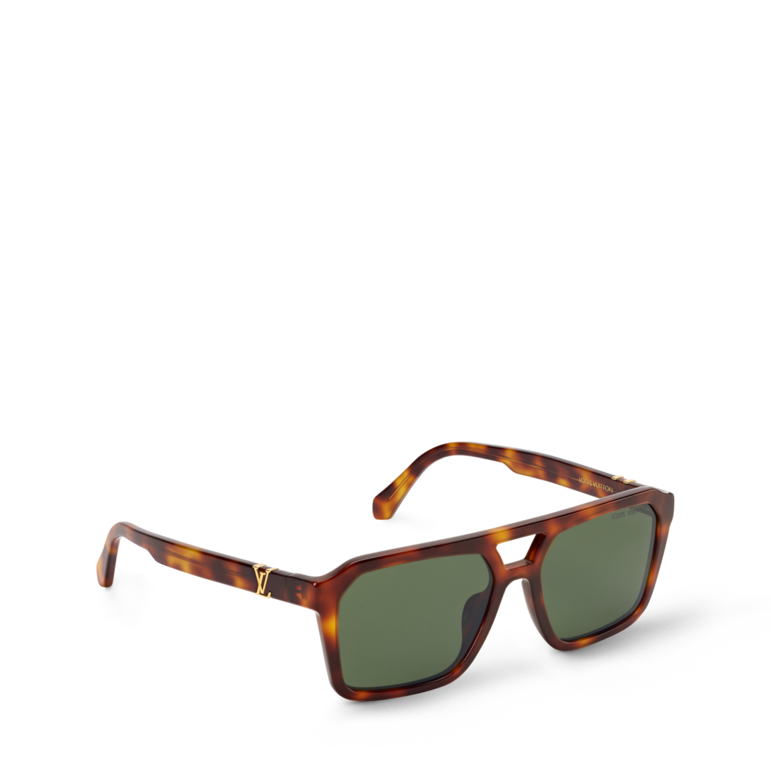 LV Hit Large Square Sunglasses S00 - Accessories Z3119U | LOUIS